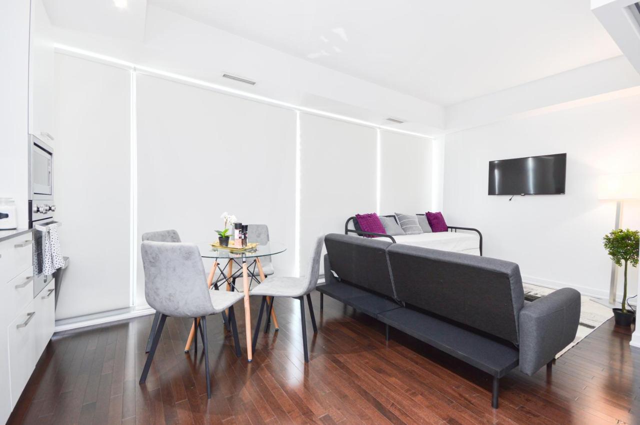 Downtown Toronto Condo Mins From Scotiabank Arena, Tiff, Cn Tower, Union, Mtcc Exterior photo